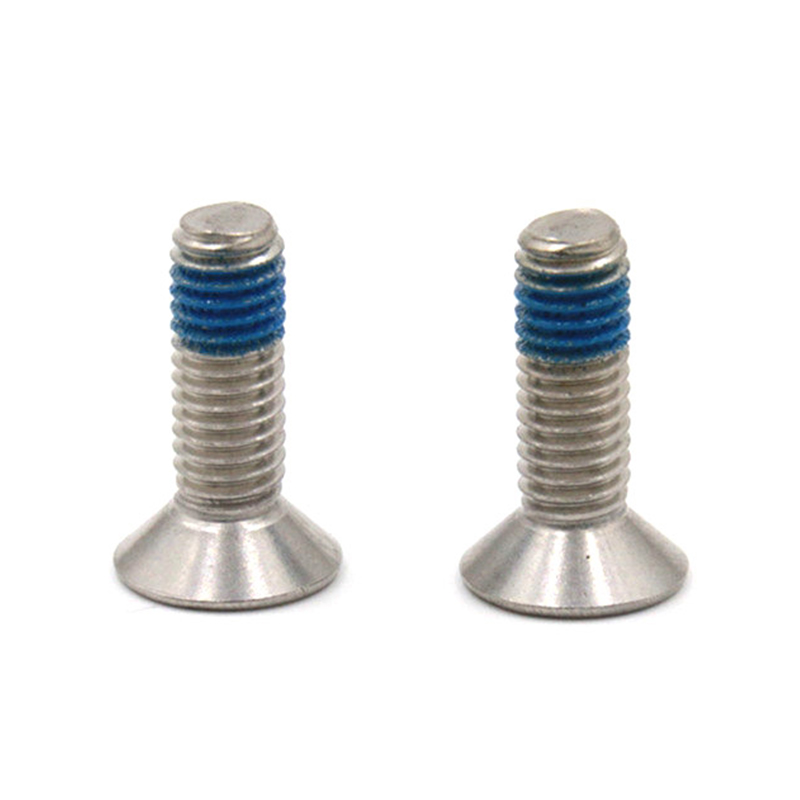 Micro mini parafusos de travamento com soquete de cabeça escareada em aço inoxidável Micro mini parafusos de travamento com soquete de cabeça escareada em aço inoxidável