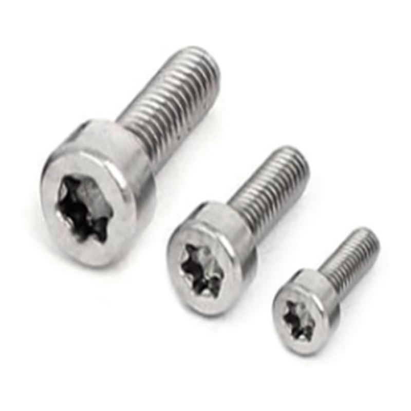 Novo design de parafuso de cabeça copo torx de aço inoxidável Novo design de parafuso de cabeça copo torx de aço inoxidável