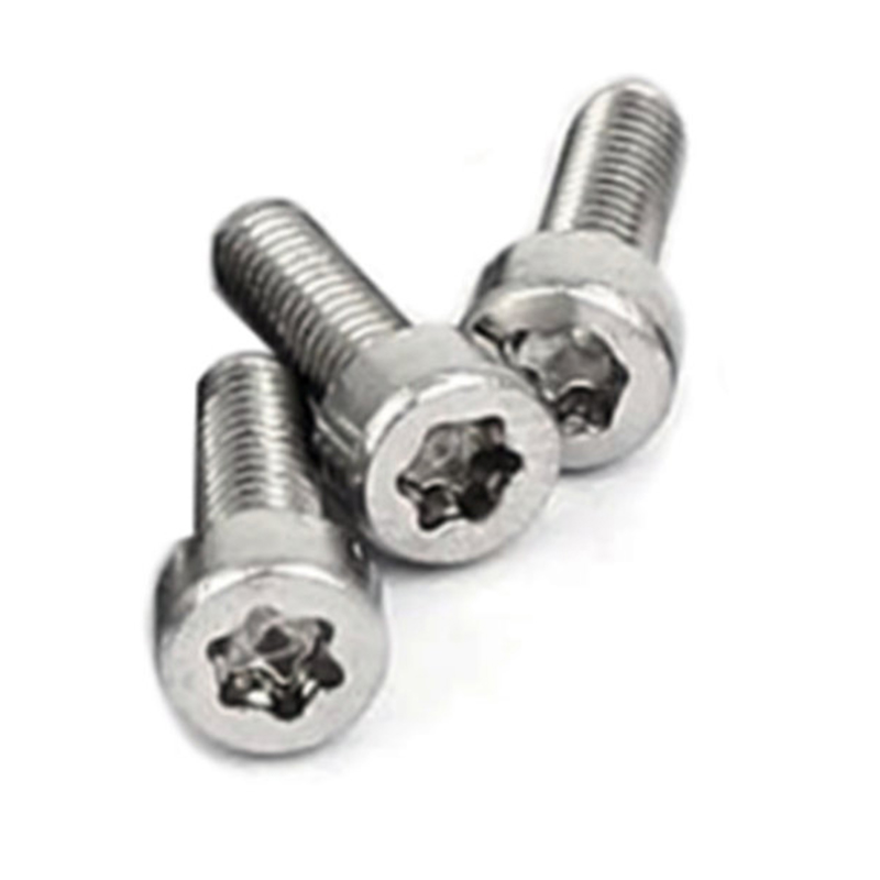 Novo design de parafuso de cabeça copo torx de aço inoxidável Novo design de parafuso de cabeça copo torx de aço inoxidável
