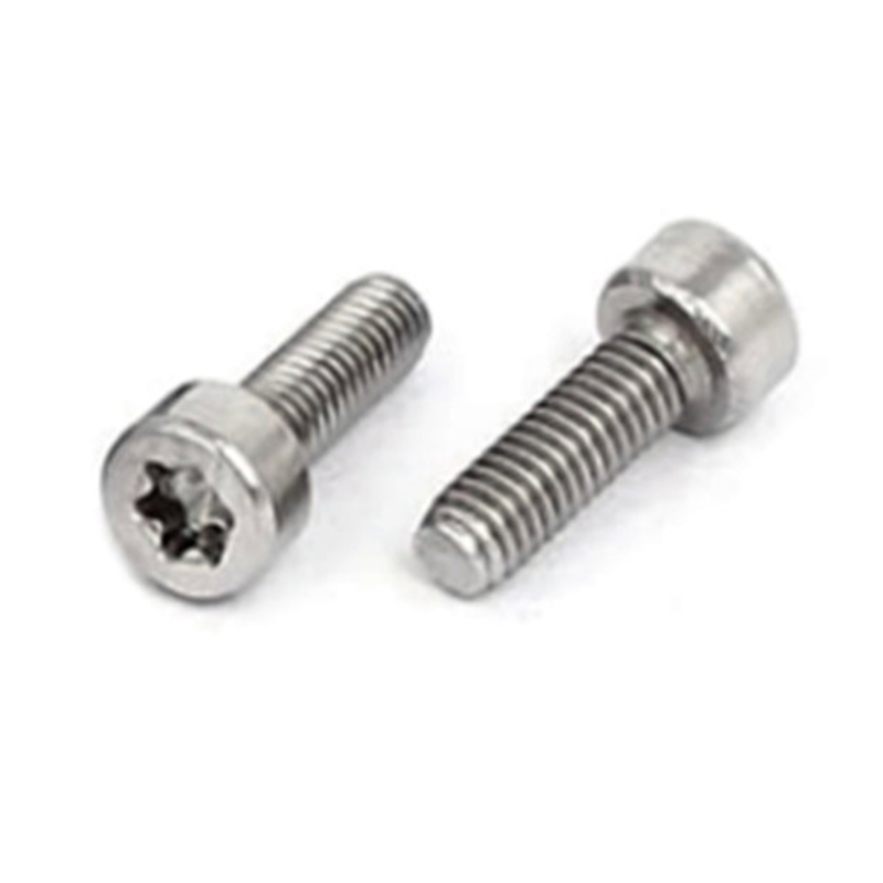 Novo design de parafuso de cabeça copo torx de aço inoxidável