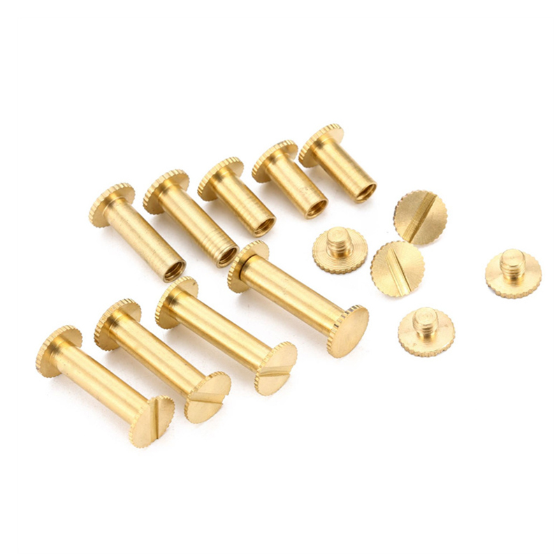 Novo design de micro parafuso de ligação de cabeça serrilhada de 4 mm para menu Novo design de micro parafuso de ligação de cabeça serrilhada de 4 mm para menu