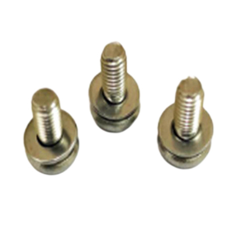 Parafuso combinado de cabeça panela Torx com arruela de pressão Parafuso combinado de cabeça panela Torx com arruela de pressão