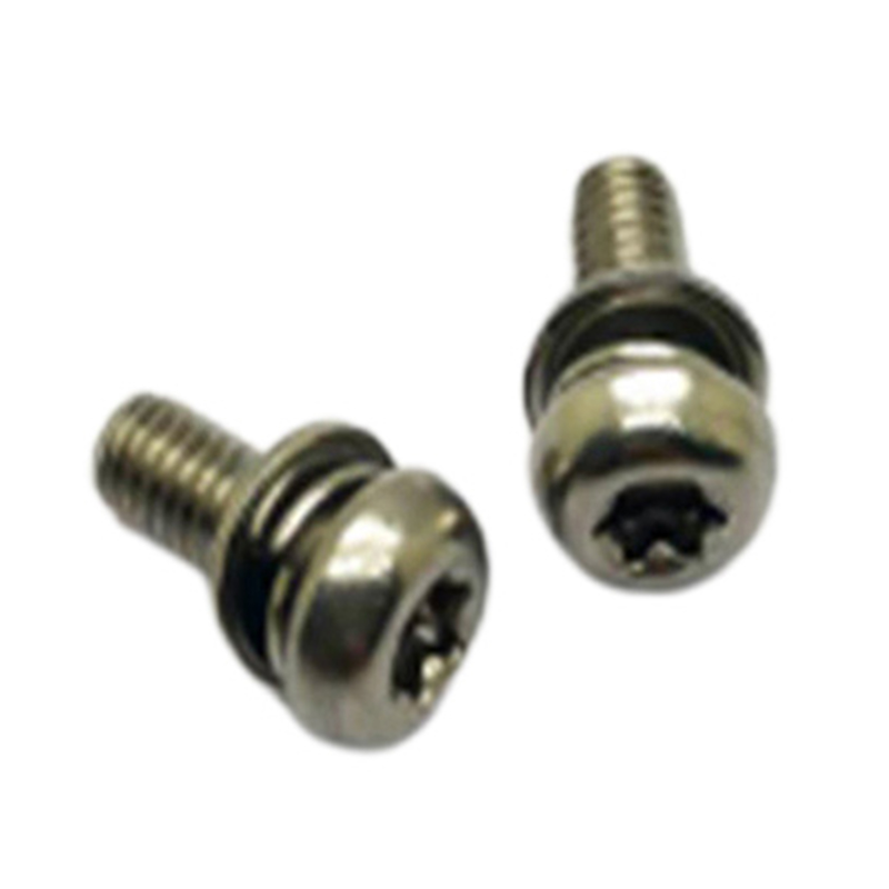 Parafuso combinado de cabeça panela Torx com arruela de pressão Parafuso combinado de cabeça panela Torx com arruela de pressão