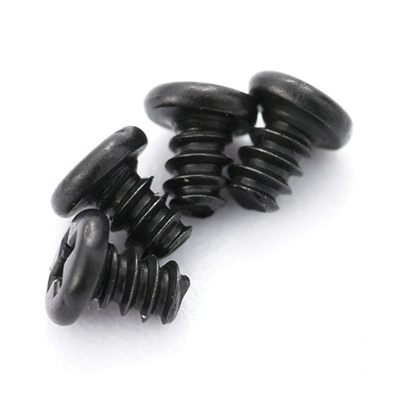 Cabeça panela Cruz Aço Carbono M0.8 M1.0 M1.2 M1.4 M1.7 Micro mini parafuso pequeno Cabeça panela Cruz Aço Carbono M0.8 M1.0 M1.2 M1.4 M1.7 Micro mini parafuso pequeno