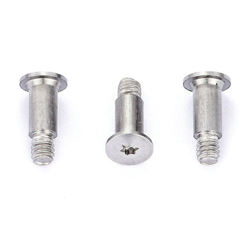 Parafuso de aço inoxidável de cabeça chata com padrão de CD de 6 lóbulos para NOKIA Parafuso de aço inoxidável de cabeça chata com padrão de CD de 6 lóbulos para NOKIA