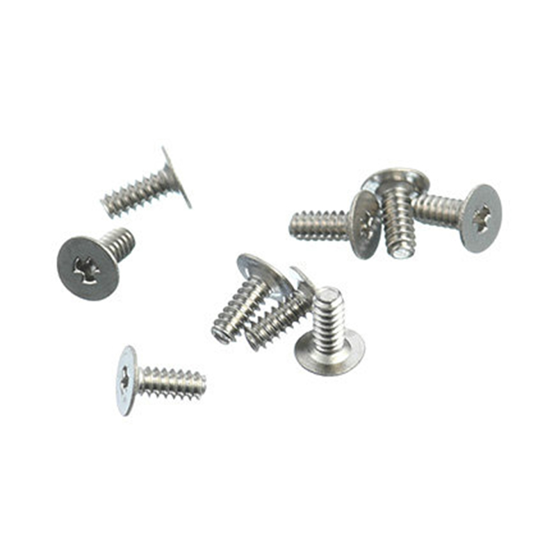 Parafuso pequeno em forma de Y de cabeça plana de aço inoxidável M0.8 M1.0 M1.2 M1.4 M1.7 Parafuso pequeno em forma de Y de cabeça plana de aço inoxidável M0.8 M1.0 M1.2 M1.4 M1.7
