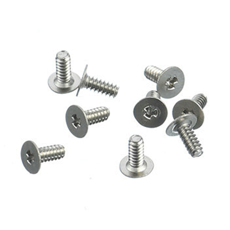 Parafuso pequeno em forma de Y de cabeça plana de aço inoxidável M0.8 M1.0 M1.2 M1.4 M1.7 Parafuso pequeno em forma de Y de cabeça plana de aço inoxidável M0.8 M1.0 M1.2 M1.4 M1.7