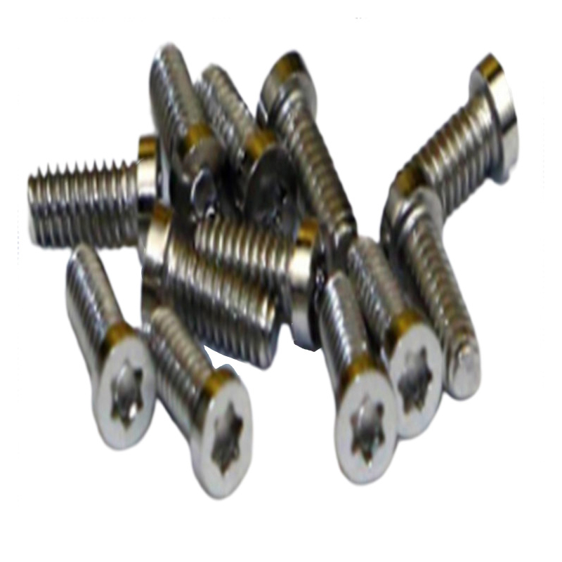 Microparafuso miniatura de 6 lóbulos M1.4 de alta precisão para relógios Microparafuso miniatura de 6 lóbulos M1.4 de alta precisão para relógios