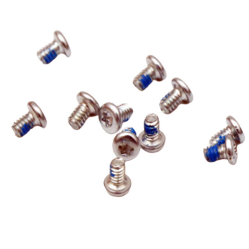 Microparafuso travado com rosca em forma de Y de cabeça plana M1.2X1.6 Microparafuso travado com rosca em forma de Y de cabeça plana M1.2X1.6