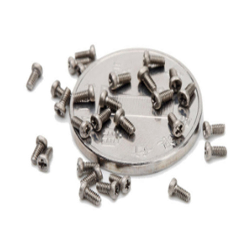 M1.2 titânio mini microparafuso de tamanho pequeno para óculos de relógio M1.2 titânio mini microparafuso de tamanho pequeno para óculos de relógio