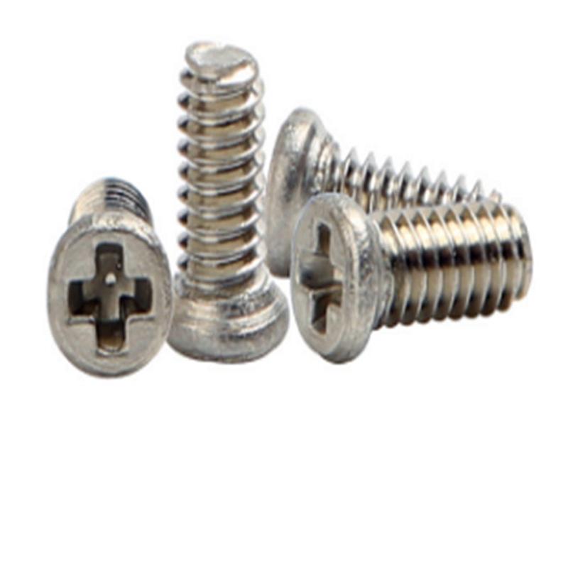 M1.2 titânio mini microparafuso de tamanho pequeno para óculos de relógio M1.2 titânio mini microparafuso de tamanho pequeno para óculos de relógio