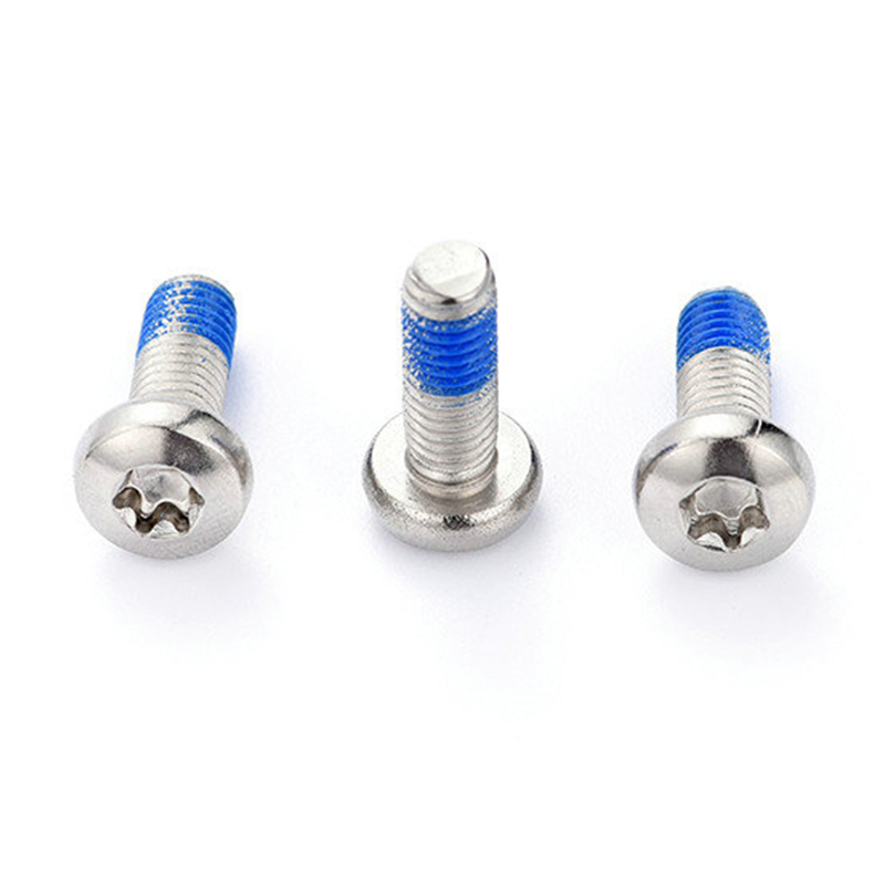 Parafuso de máquina torx de cabeça redonda M3 com remendo de nylon Parafuso de máquina torx de cabeça redonda M3 com remendo de nylon