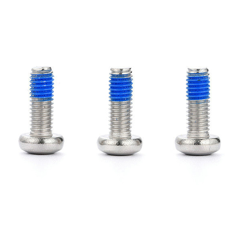 Parafuso de máquina torx de cabeça redonda M3 com remendo de nylon Parafuso de máquina torx de cabeça redonda M3 com remendo de nylon
