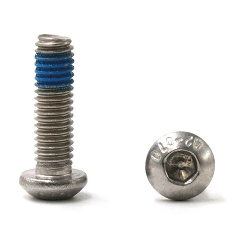 Novos itens cabeça de botão hex hsocket mini micro parafuso de travamento Novos itens cabeça de botão hex hsocket mini micro parafuso de travamento