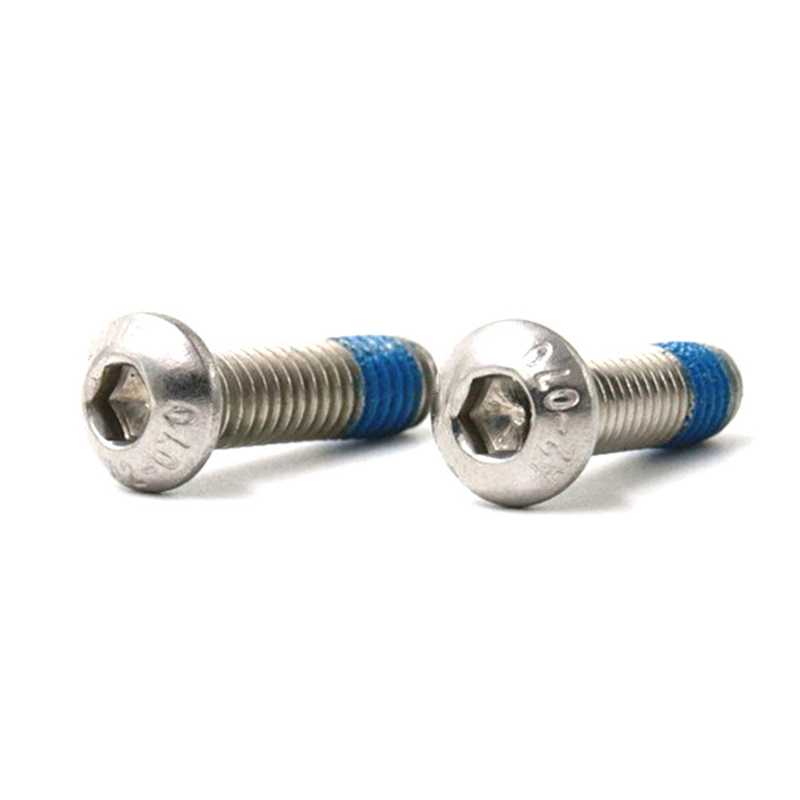 Novos itens cabeça de botão hex hsocket mini micro parafuso de travamento Novos itens cabeça de botão hex hsocket mini micro parafuso de travamento