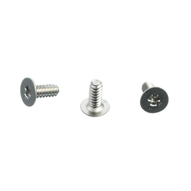 Miniparafuso em forma de Y de cabeça plana de aço inoxidável Miniparafuso em forma de Y de cabeça plana de aço inoxidável