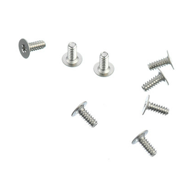 Miniparafuso em forma de Y de cabeça plana de aço inoxidável Miniparafuso em forma de Y de cabeça plana de aço inoxidável