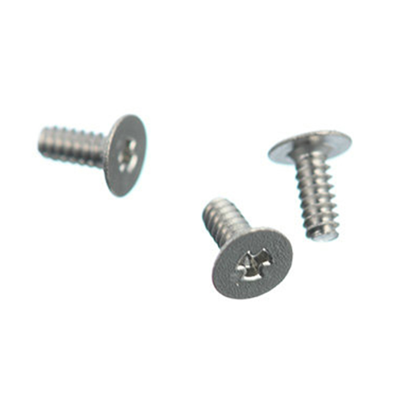 Miniparafuso em forma de Y de cabeça plana de aço inoxidável Miniparafuso em forma de Y de cabeça plana de aço inoxidável