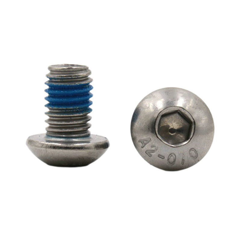 A2-70 cabeça de botão soquete sextavado pequeno mini micro parafuso de travamento