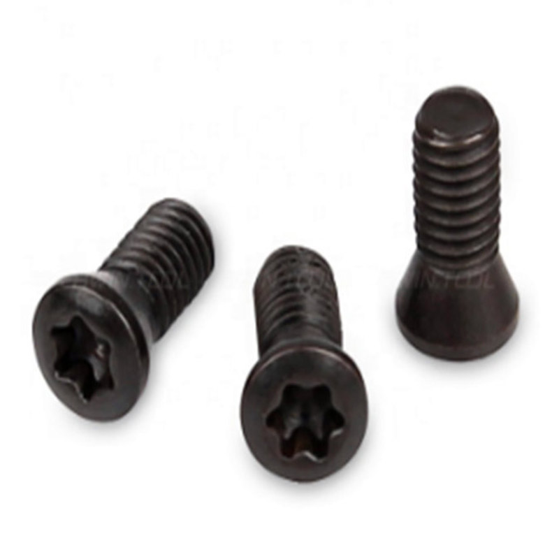 Parafuso Torx M2 para substituir ferramenta de torno CNC de inserção de metal duro