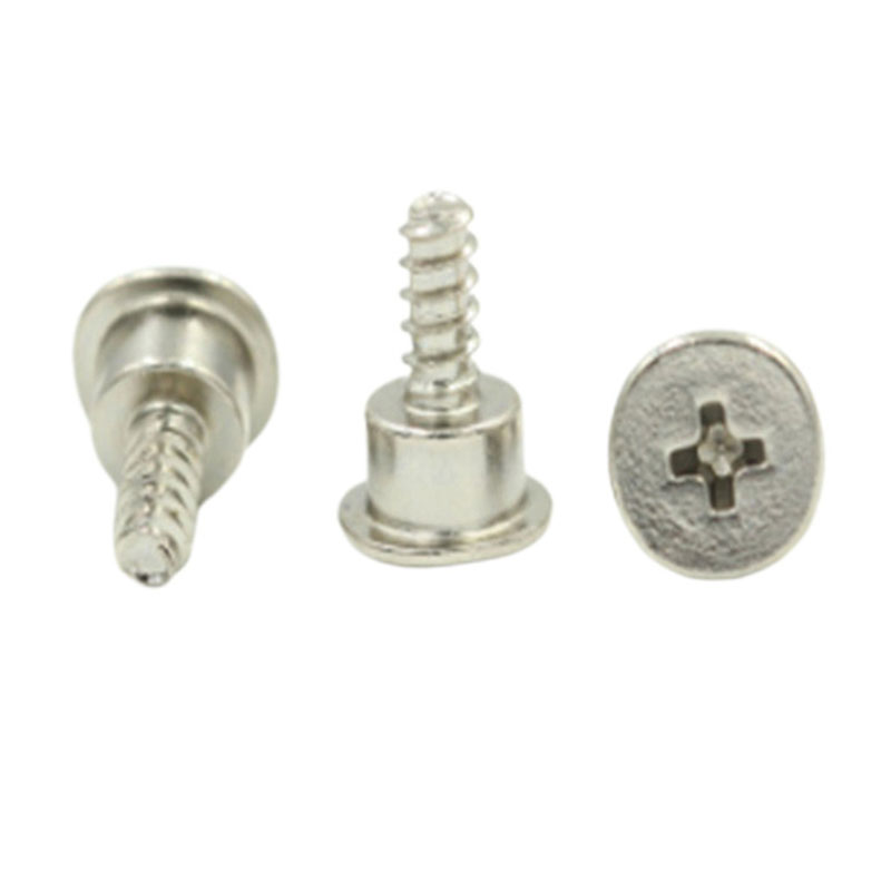 Novo design de parafuso de ombro de cabeça plana não padrão com acionamento cruzado Novo design de parafuso de ombro de cabeça plana não padrão com acionamento cruzado