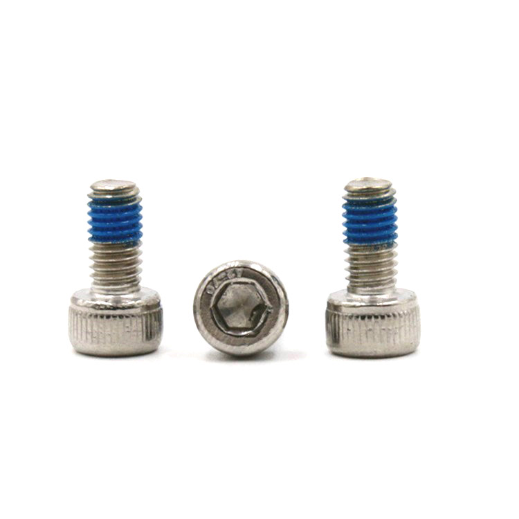 Parafuso de travamento de cabeça copo hexagonal A2-70 em aço inoxidável Parafuso de travamento de cabeça copo hexagonal A2-70 em aço inoxidável