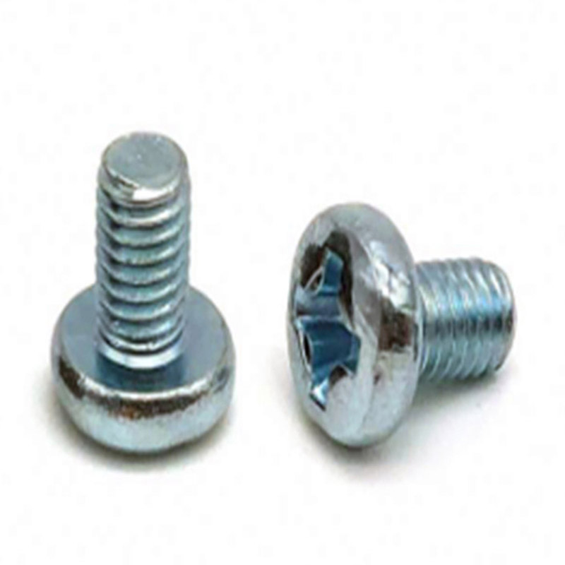 Micro cruz de aço e parafuso pequeno de cabeça panela torx para celular
